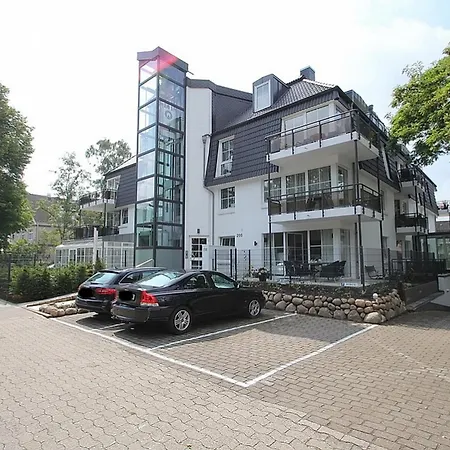 Modernes Strandhus Modernes Strandhus 109 Lägenhet Timmendorfer Strand